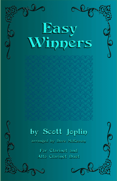 The Easy Winners, Duet for Clarinet and Alto Clarinet (arr. David McKeown)