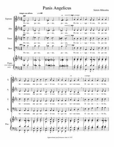 Panis Angelicus