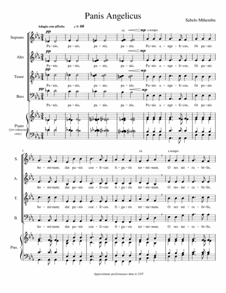 Panis Angelicus