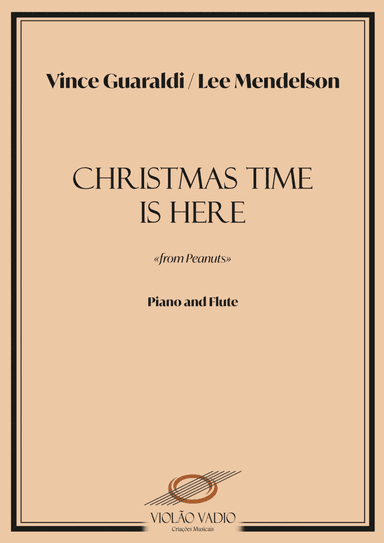 Christmas Time Is Here (arr. Bisdré Santos)