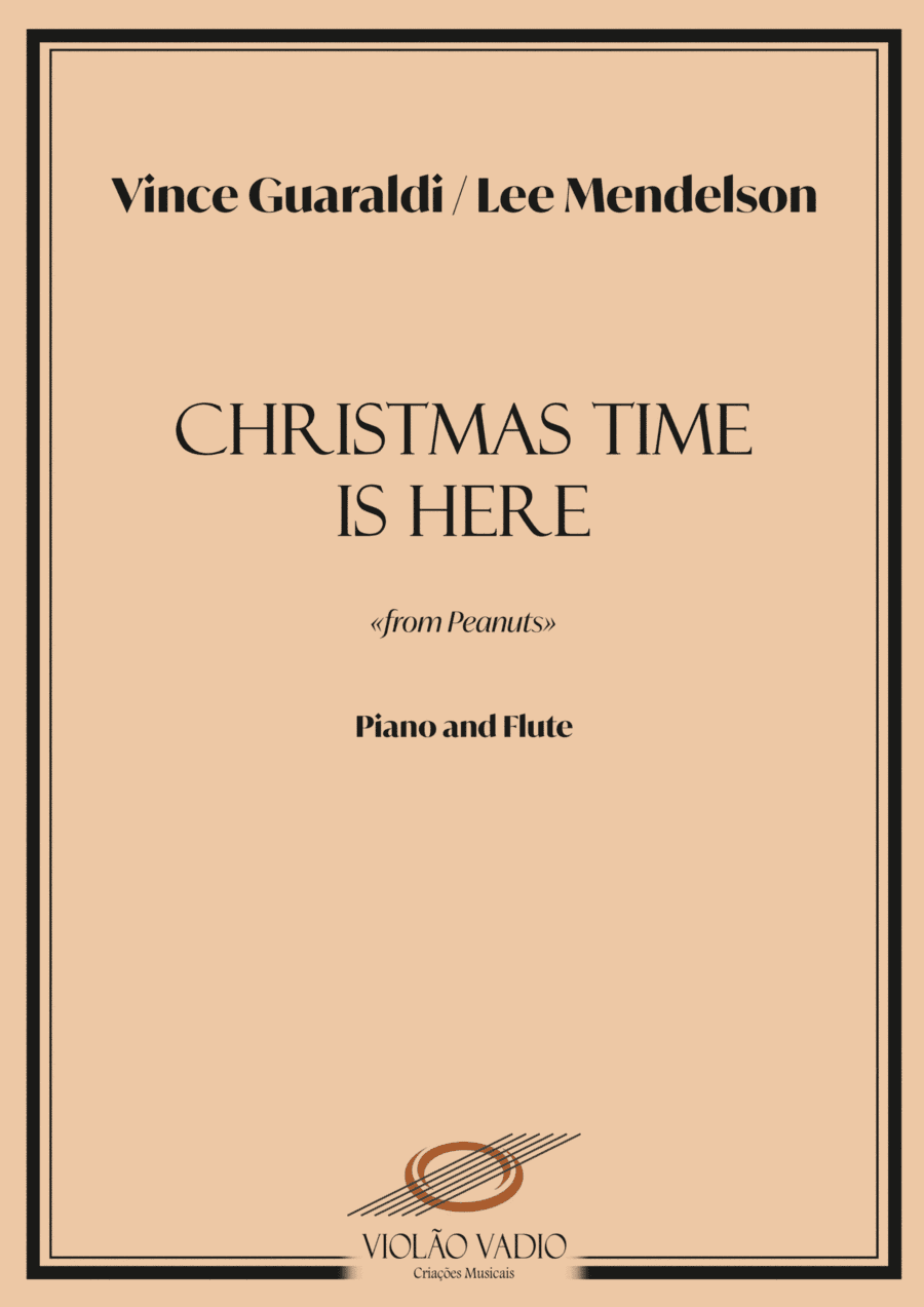 Christmas Time Is Here (arr. Bisdré Santos)