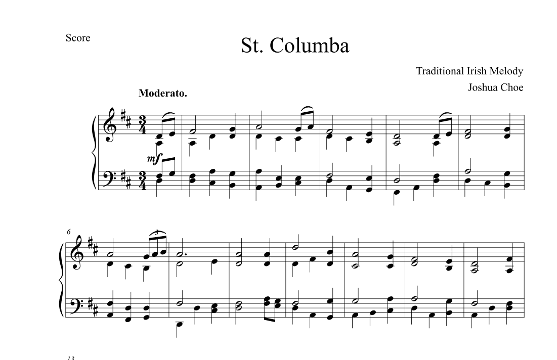 St. Columba