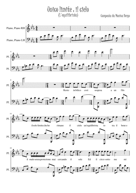 ONLY LIMIT: THE SKY (THE BALANCER)