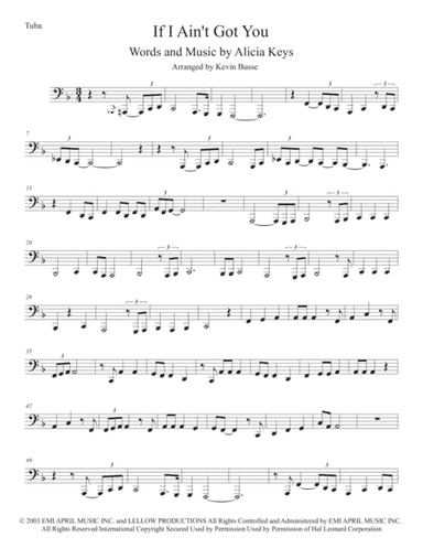 If I Ain't Got You (arr. Kevin Busse)