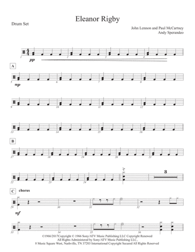 Eleanor Rigby (arr. Andy sperandeo)