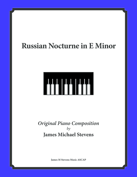 Russian Nocturne in E Minor