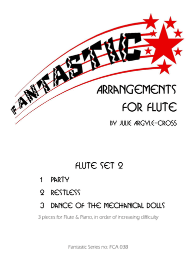 3 Pieces for flute Set 2