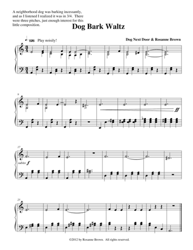 Dog Bark Waltz