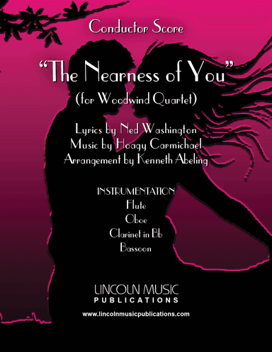 The Nearness Of You (arr. Kenneth Abeling)