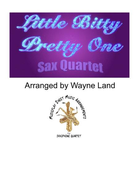 Little Bitty Pretty One (arr. Wayne Land)