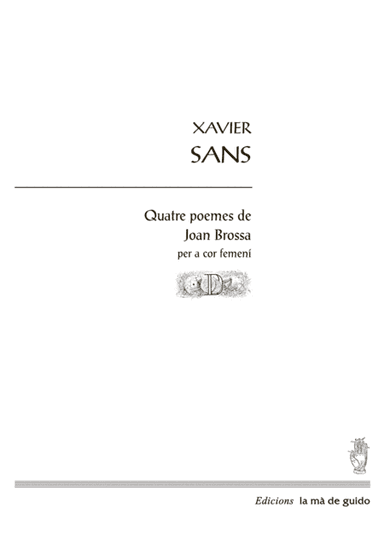 Quatre poemes de Joan Brossa