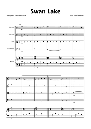 Swan Lake (arr. Glauco Fernandes)
