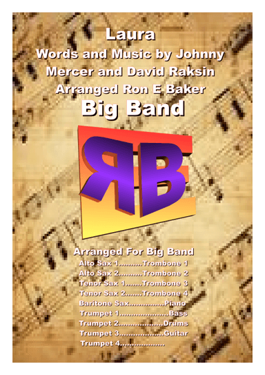 Laura (arr. Ron E Baker)