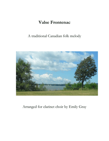 Valse Frontenac (Clarinet Choir) (arr. Emily Gray)