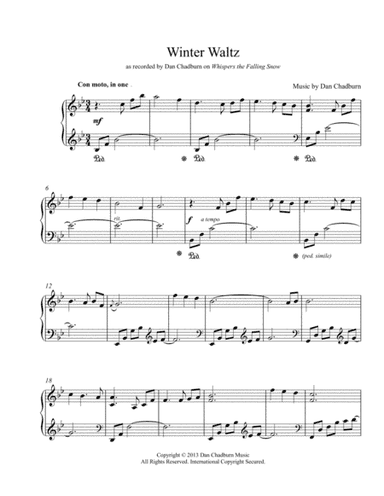 Winter Waltz