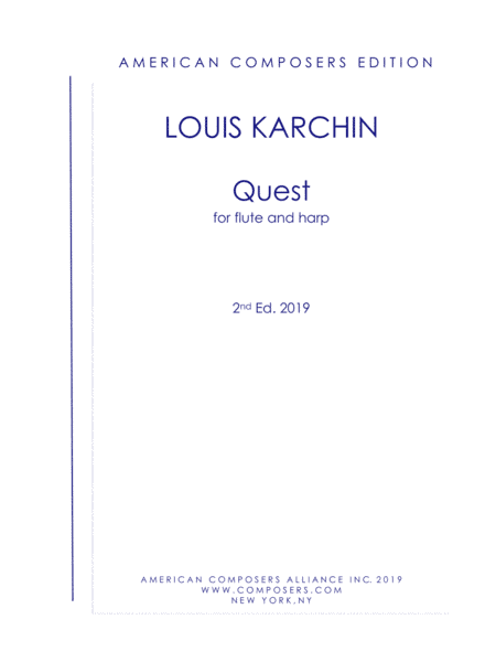 [Karchin] Quest