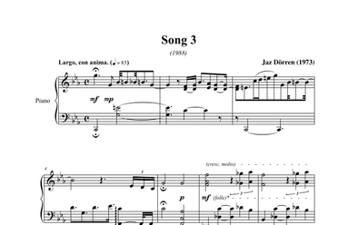 Song No. 3