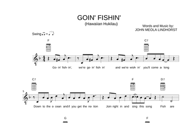 Goin' Fishin' (Hawaiian Hukilau)