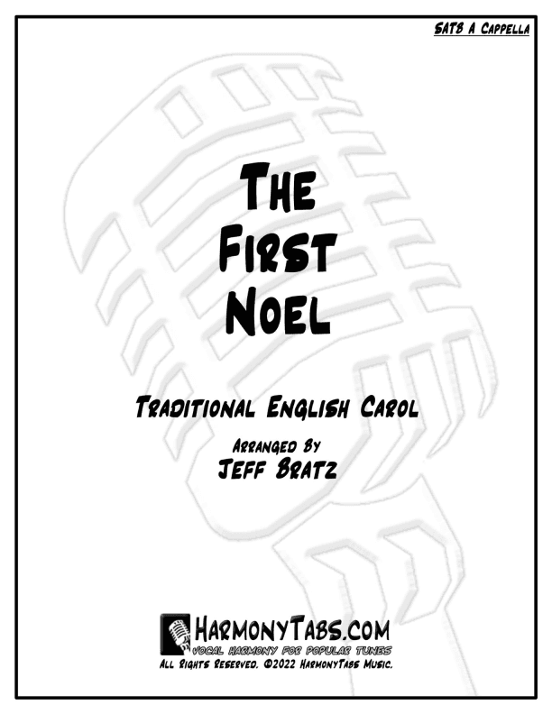The First Noel (arr. Jeff Bratz)