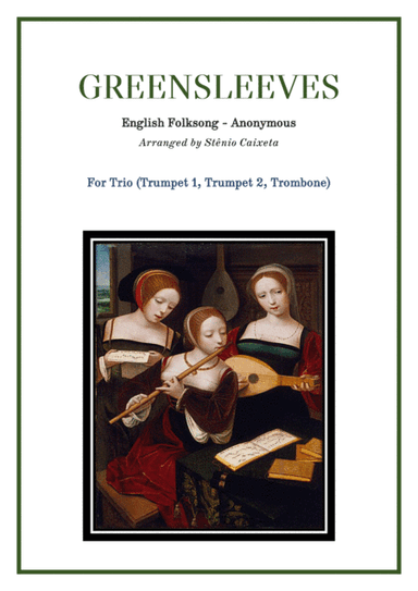 GREENSLEEVES (arr. Stênio Caixeta)