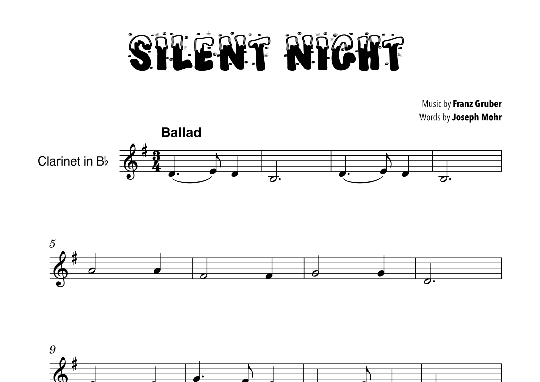 Silent Night (arr. Tiago Cordeiro)