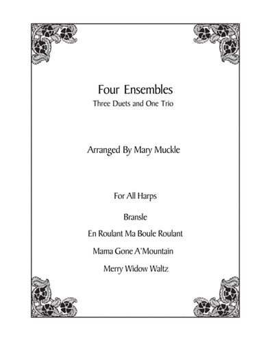 Four Folksong Ensembles (arr. Mary Muckle)