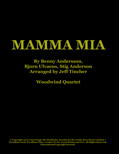 Mamma Mia (arr. Jeff Tincher)