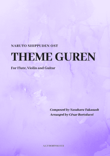 Theme Guren (arr. César Bortolucci)