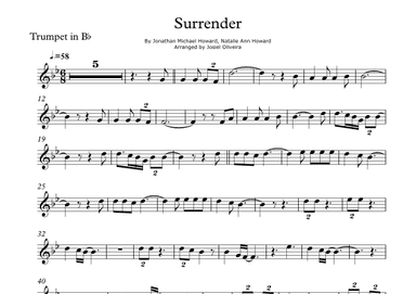 Surrender (arr. Josiel Oliveira)