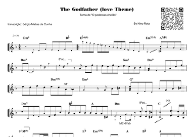 The Godfather (love Theme) (arr. Piano)