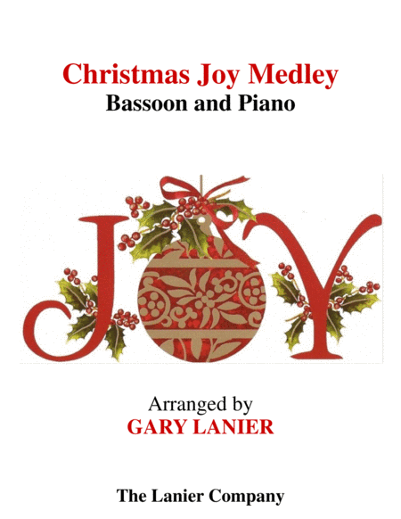 Christmas Joy Medley (for Bassoon and Piano) (arr. Gary Lanier)