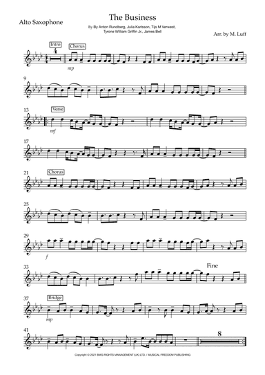 The Business (arr. Matt Luff)