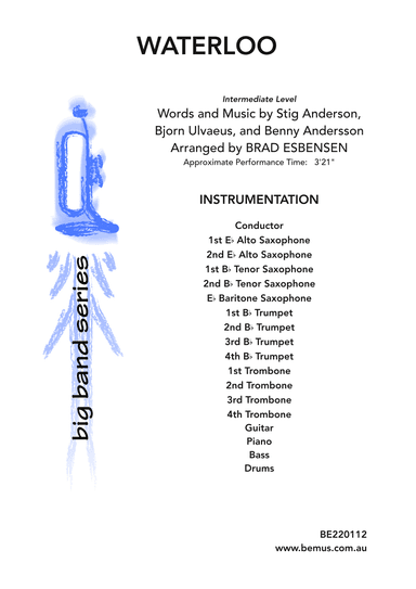 Waterloo (arr. Brad Esbensen)