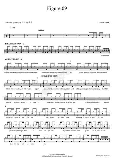Figure .09 (arr. COPYDRUM)