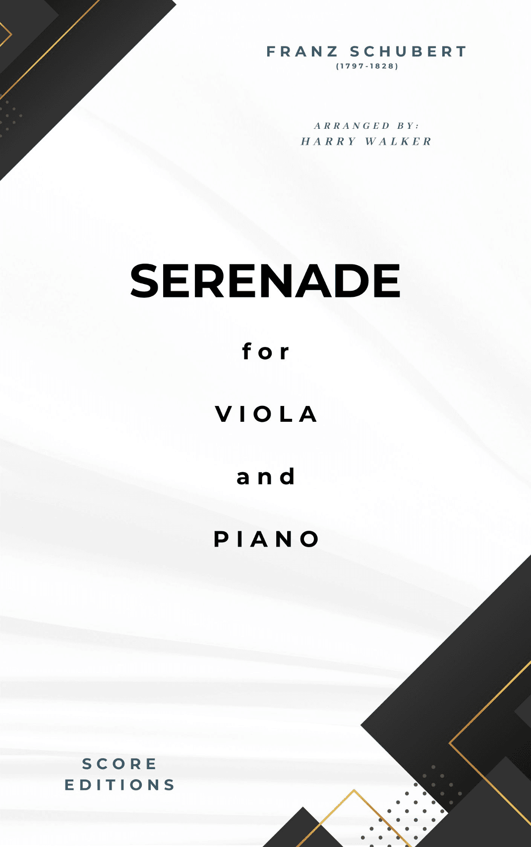 Schubert: Serenade for Viola and Piano (arr. Harry Walker)