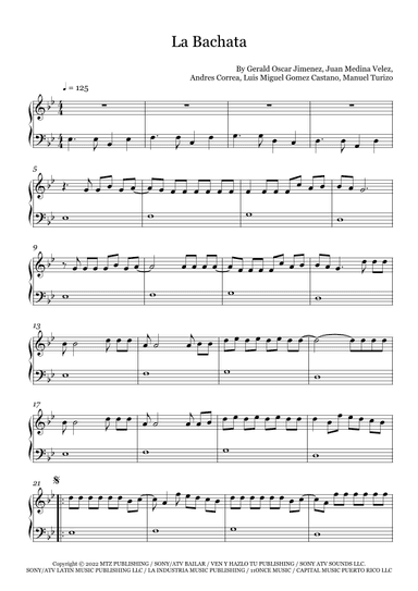 La Bachata (arr. Fernanda Moura)
