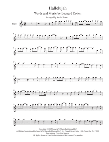 Hallelujah (arr. Kevin Busse)