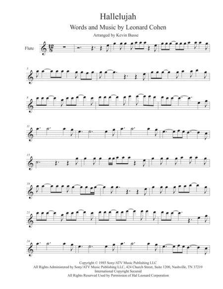 Hallelujah (arr. Kevin Busse)