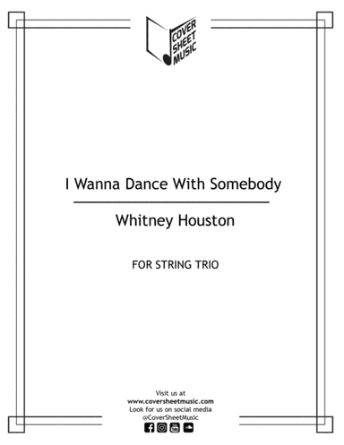 I Wanna Dance With Somebody (arr. Jose Quintana)