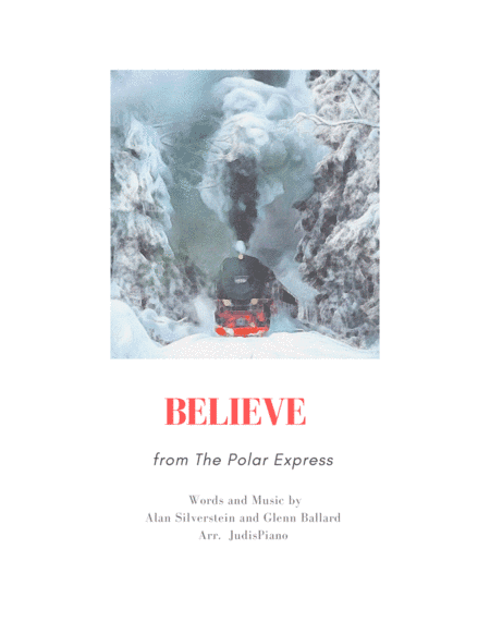 The Polar Express (arr. JudisPiano)