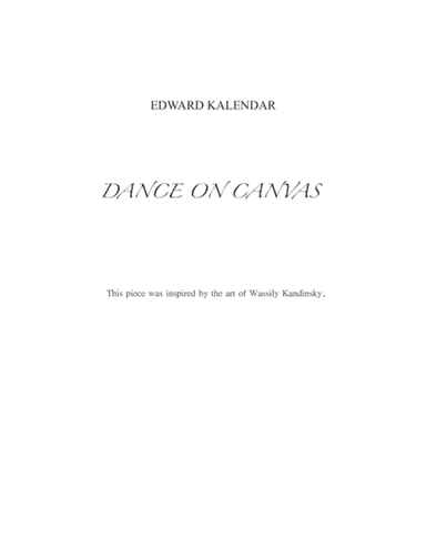 Dance on Canvas