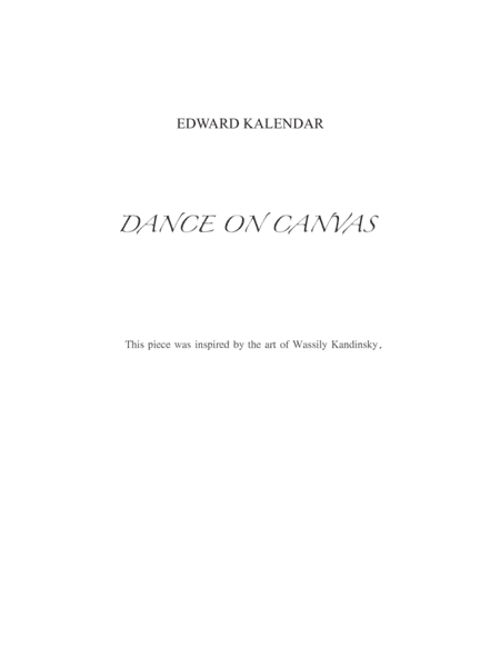 Dance on Canvas