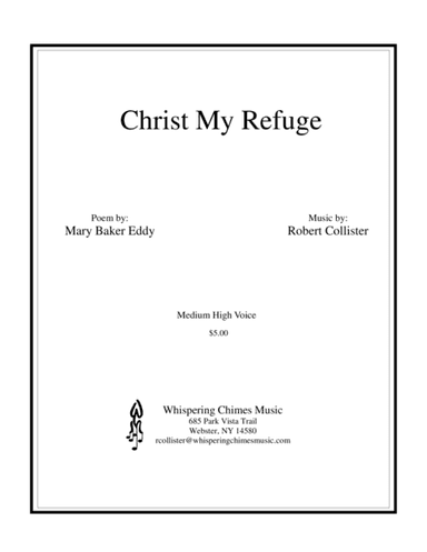 Christ My Refuge medium high voice