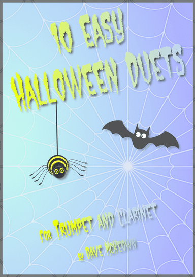 10 Easy Halloween Duets for Trumpet and Clarinet
