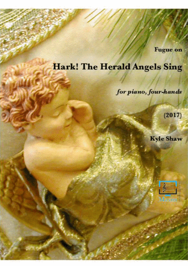Fugue on 'Hark! The Herald Angels Sing' (arr. Kyle Shaw)