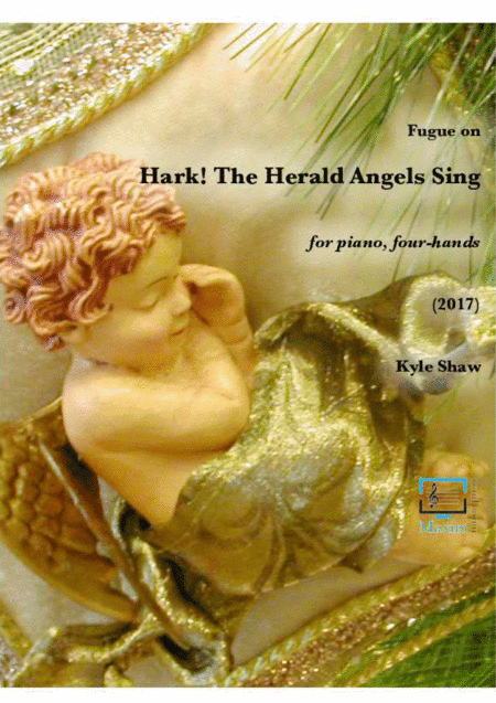 Fugue on 'Hark! The Herald Angels Sing' (arr. Kyle Shaw)