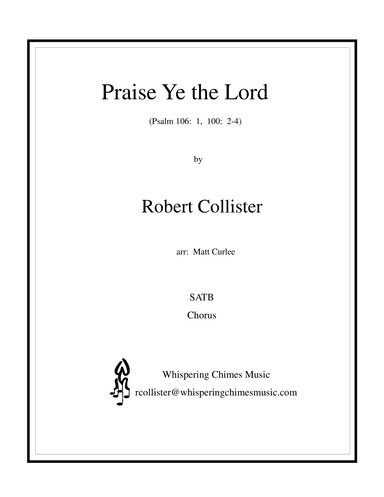 Praise Ye the Lord
