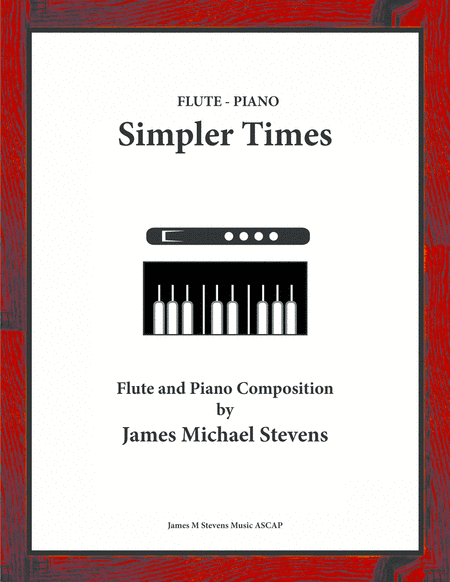 Simpler Times - Flute & Piano