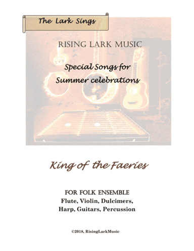 King of the Faeries (arr. Z.M. Barnes)