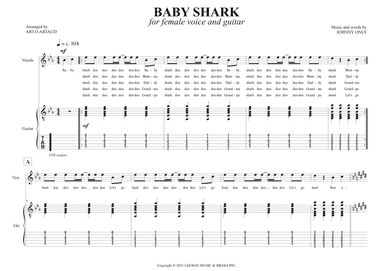 Baby Shark (arr. Art.o Artaud)